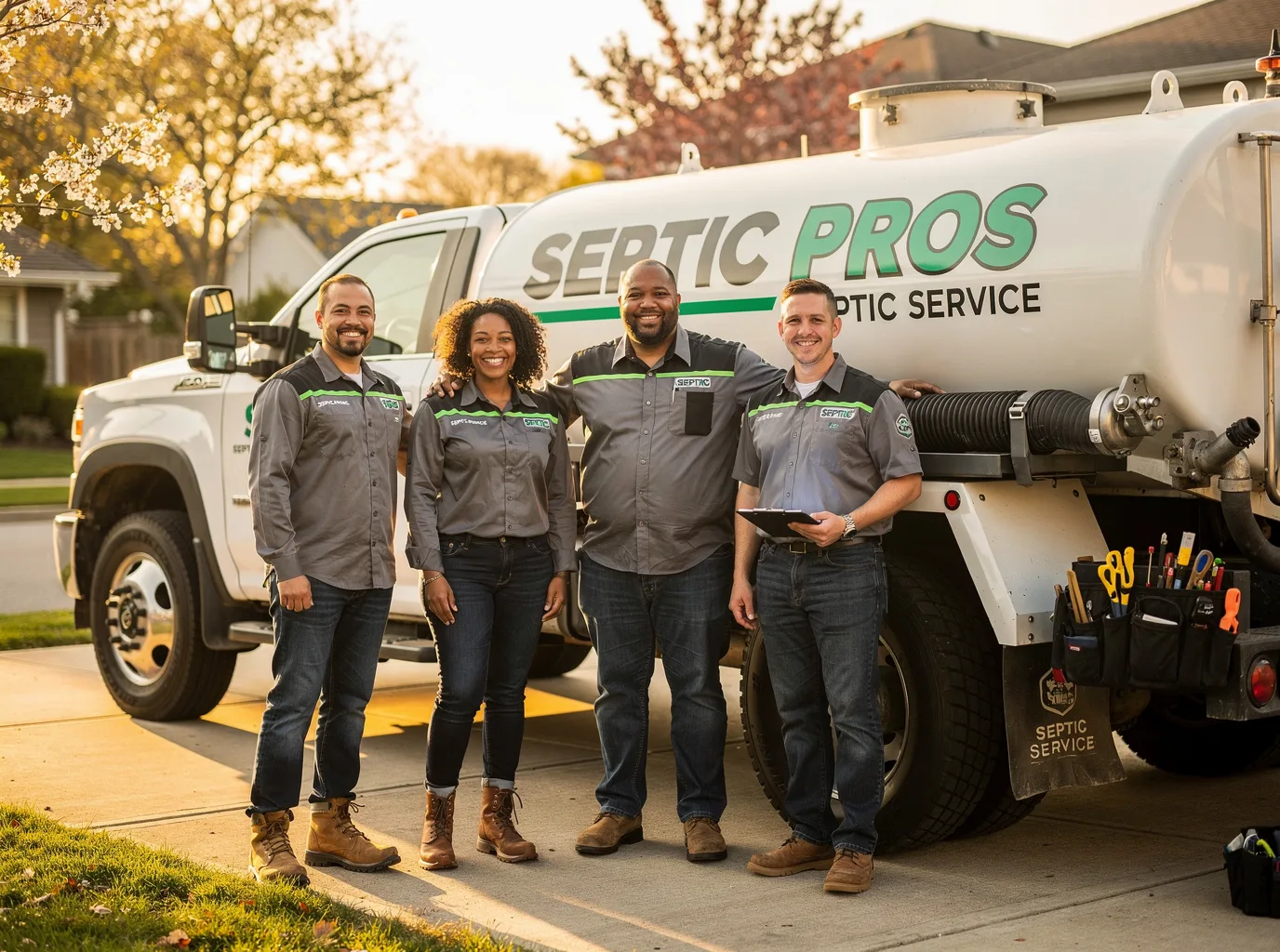 Septic Tank Pumping company in Franklin, VA