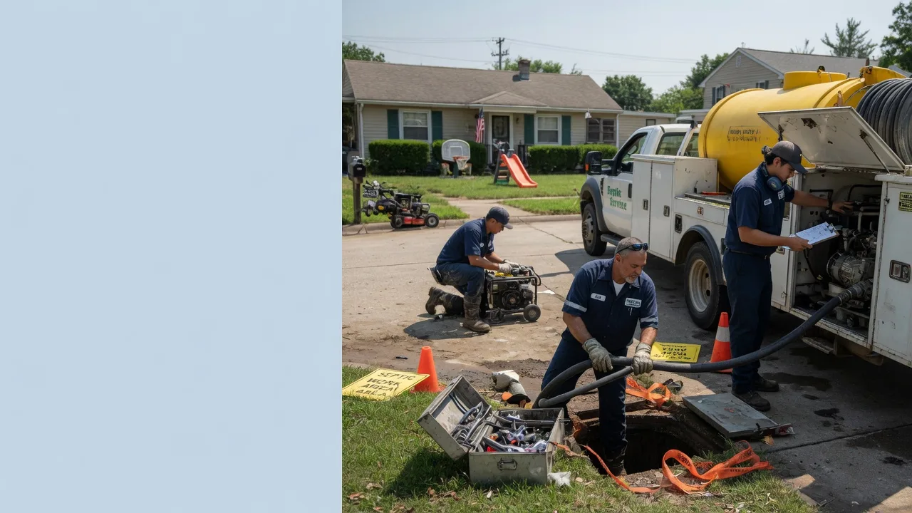 Septic Tank Pumping in Franklin, VA near me